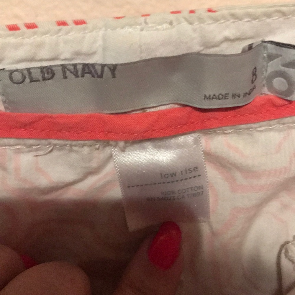 🌸5/$25🌸 100% cotton soft Old Navy Shorts - Picture 6 of 8